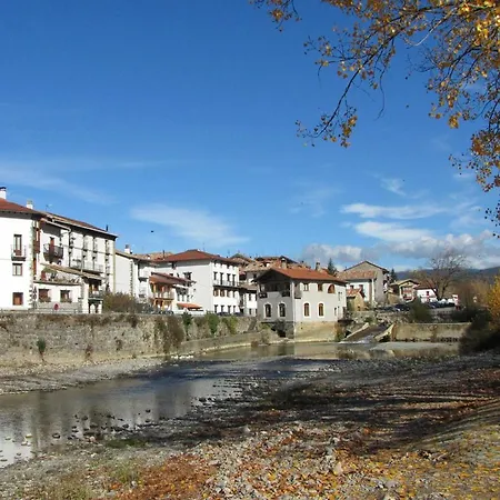 Casa Rural Urandi I Burgui Exterior foto